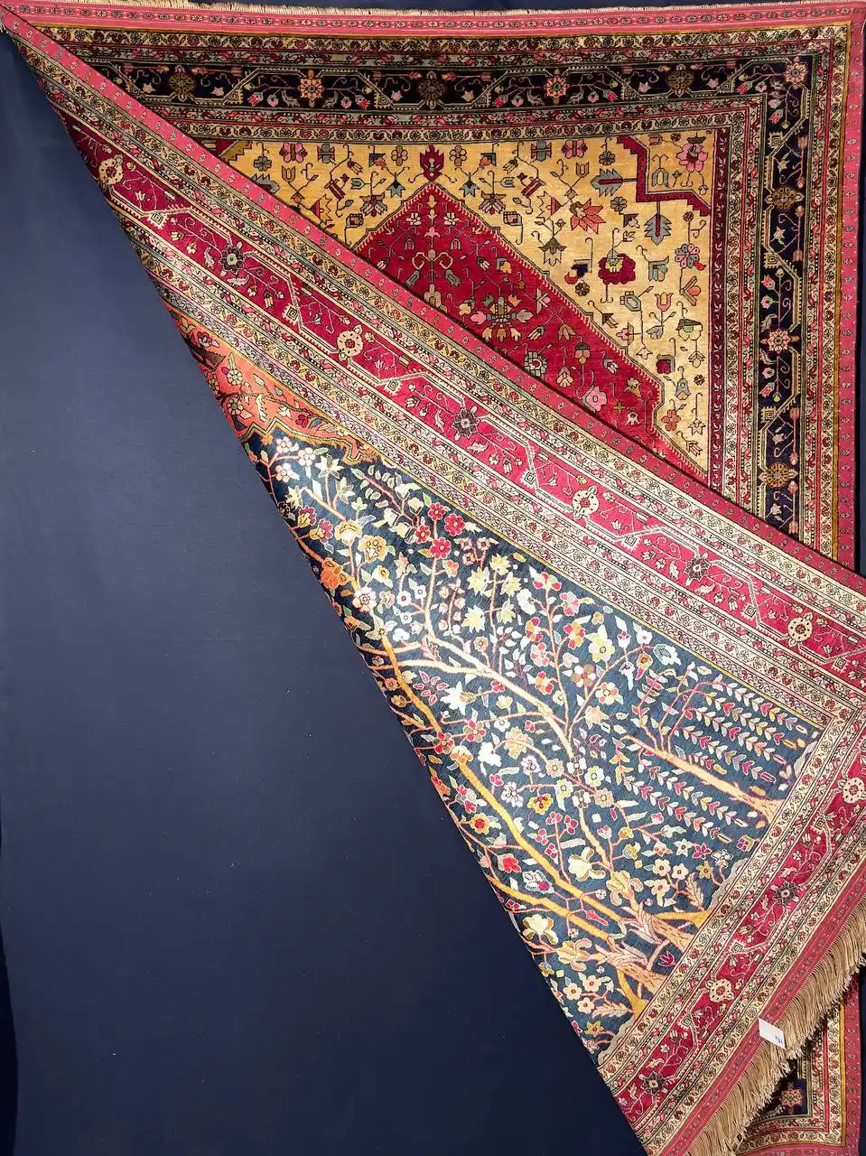 3 meter purepersian silk .double face